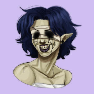 Simple head shot